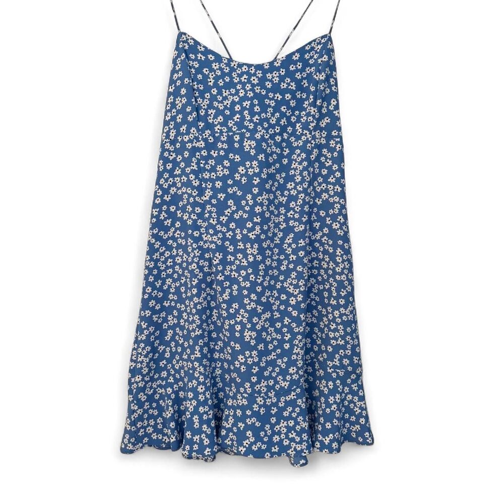 Zara Women's Blue Dress